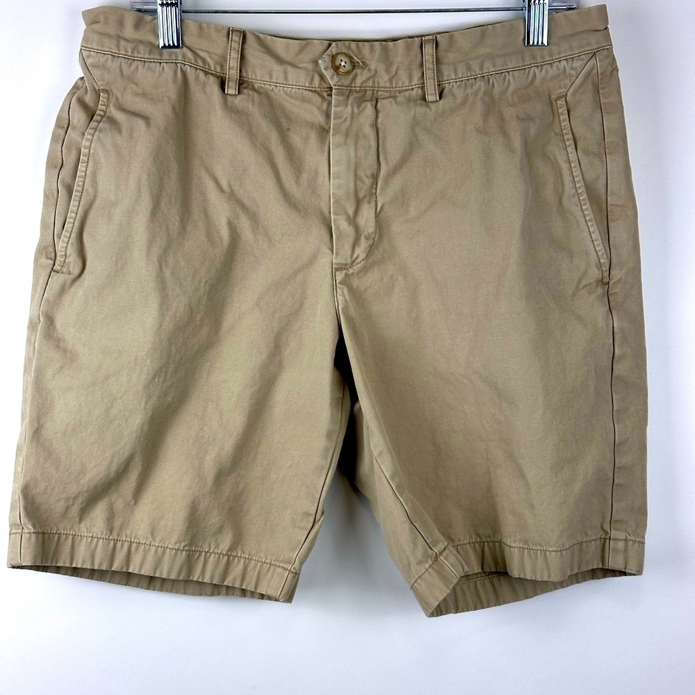 Men's Chino Khaki Shorts